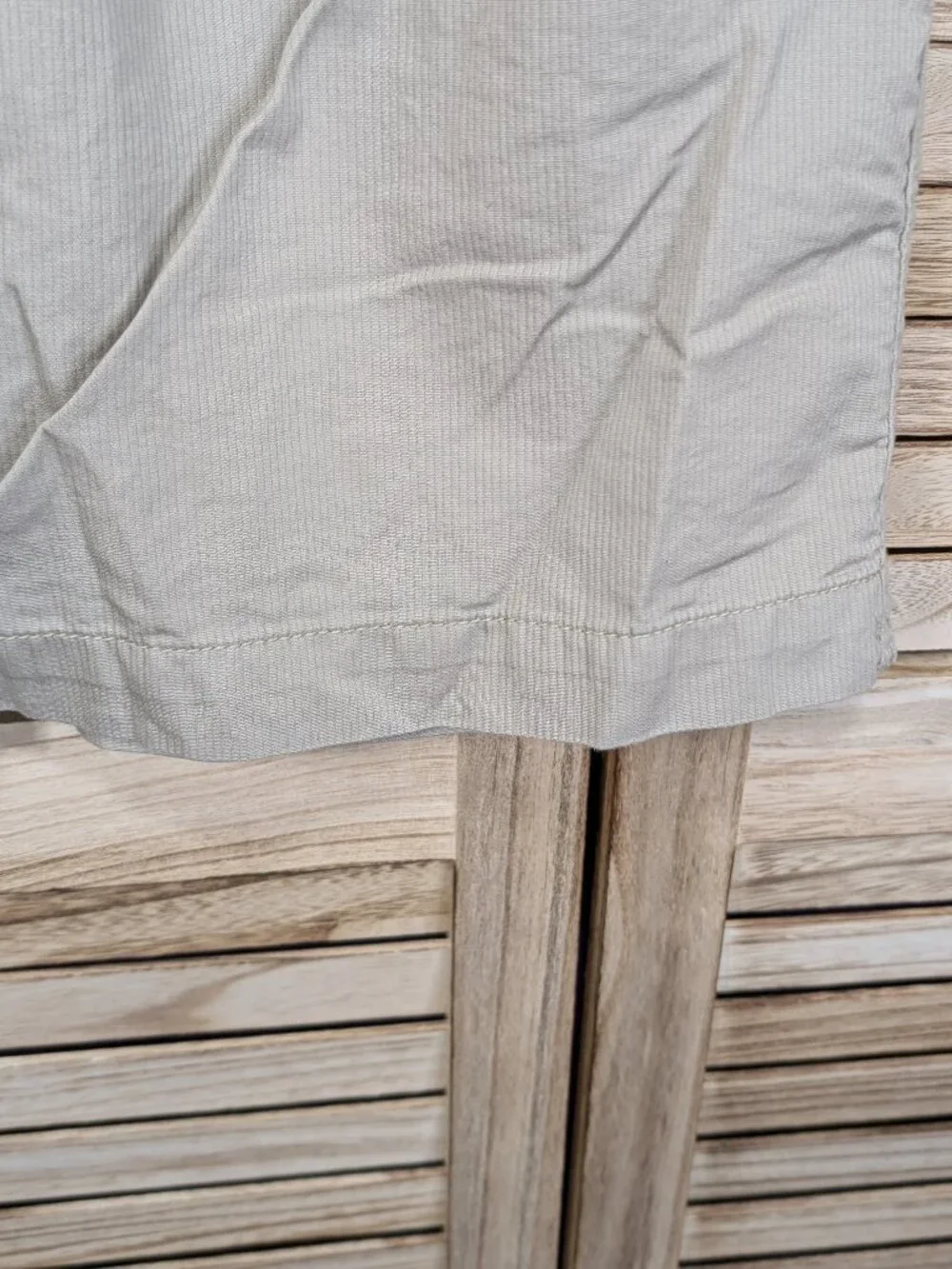 Beverly Hills Polo Club Classic Khaki Casual Shorts - Neutral Beige Size 34